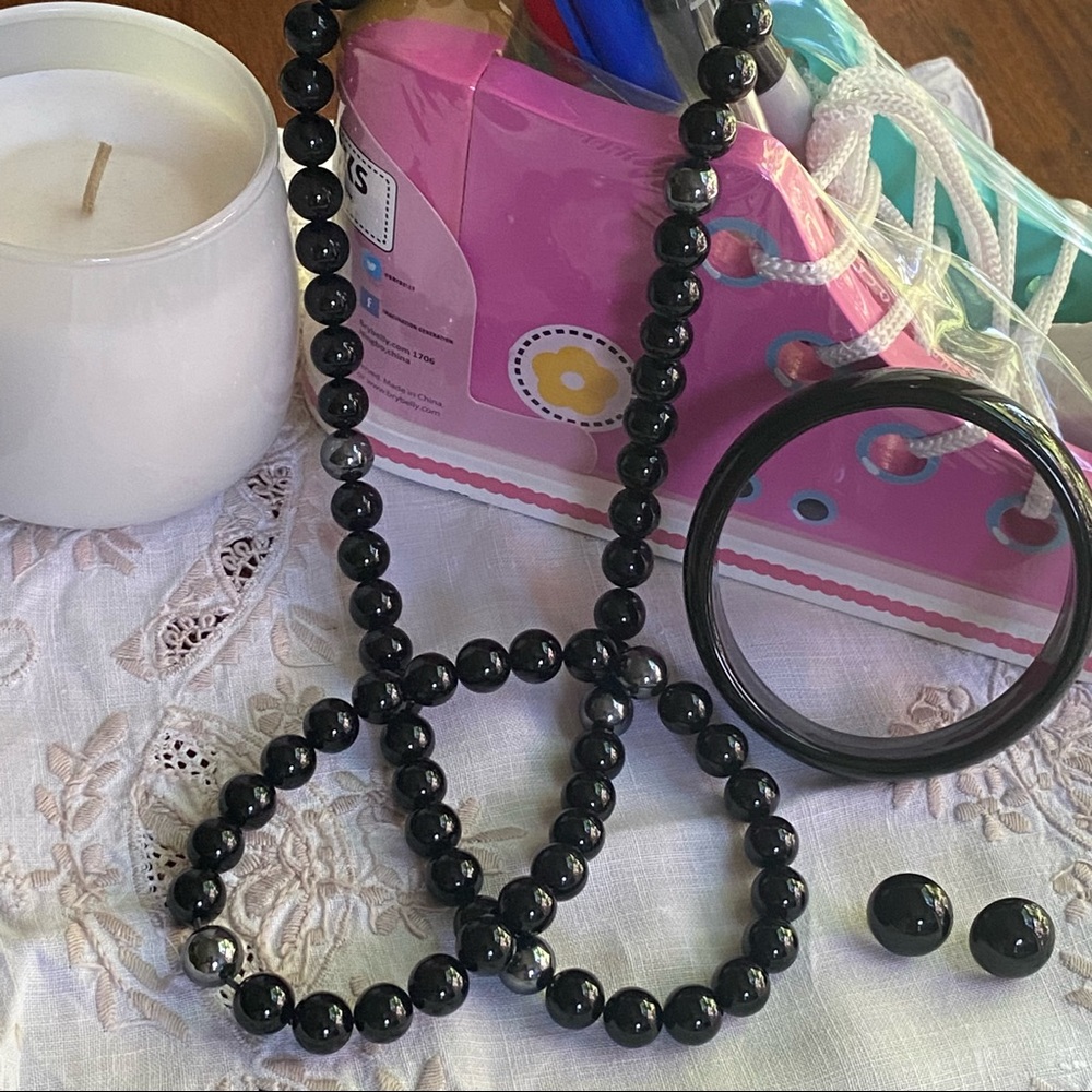 BLACK ONYX JEWELRY